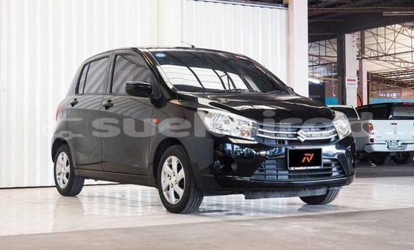 ซื้อ รถมือสอง Suzuki Celerio สีดำ รถยนต์ ใน %{เมือง} ใน กรุงเทพมหานคร