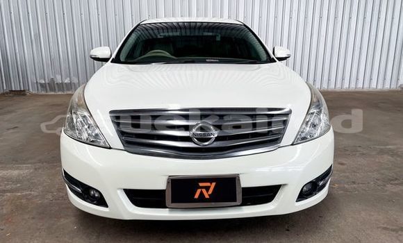 Buy Used Nissan Teana White Car in Bangkok in Bangkok Buy Used Nissan Teana White Car in Bangkok in Bangkok