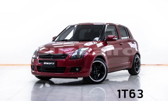 Buy Used Suzuki Swift Red Car in Bangkok in Bangkok Buy Used Suzuki Swift Red Car in Bangkok in Bangkok