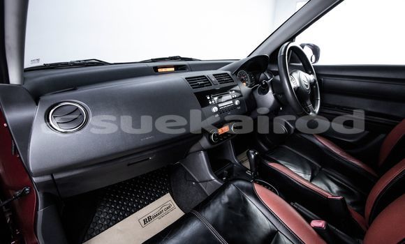 Buy Used Suzuki Swift Red Car in Bangkok in Bangkok Buy Used Suzuki Swift Red Car in Bangkok in Bangkok