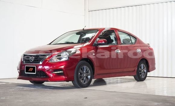 Buy Used Nissan Almera Red Car in Bangkok in Bangkok