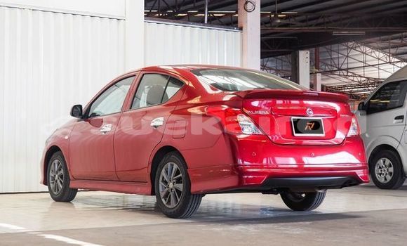 Buy Used Nissan Almera Red Car in Bangkok in Bangkok Buy Used Nissan Almera Red Car in Bangkok in Bangkok