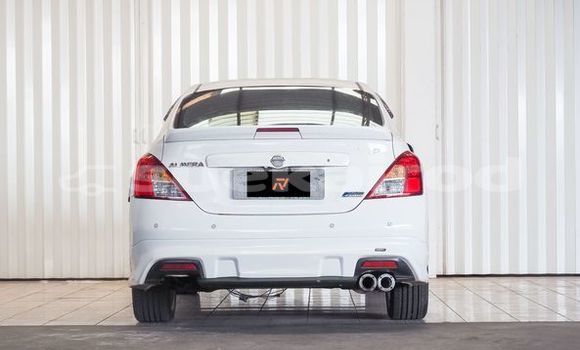 Buy Used Nissan Almera White Car in Bangkok in Bangkok Buy Used Nissan Almera White Car in Bangkok in Bangkok