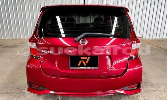 Buy Used Nissan Note Red Car in Bangkok in Bangkok Buy Used Nissan Note Red Car in Bangkok in Bangkok