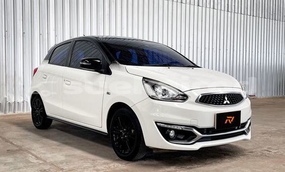 ซื้อ รถมือสอง Mitsubishi Mirage ขาว รถยนต์ ใน %{เมือง} ใน กรุงเทพมหานคร