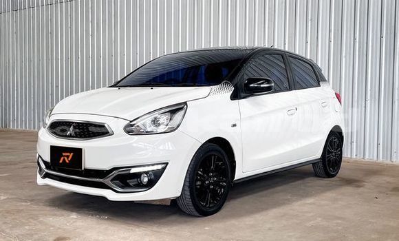 Buy Used Mitsubishi Mirage White Car in Bangkok in Bangkok Buy Used Mitsubishi Mirage White Car in Bangkok in Bangkok