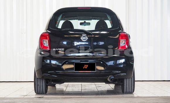 Buy Used Nissan March Black Car in Bangkok in Bangkok Buy Used Nissan March Black Car in Bangkok in Bangkok