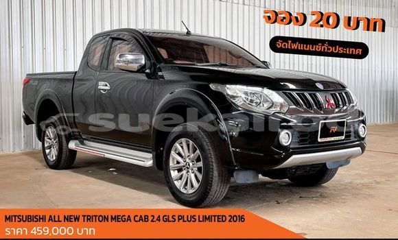 Buy Used Mitsubishi Triton Black Car in Bangkok in Bangkok