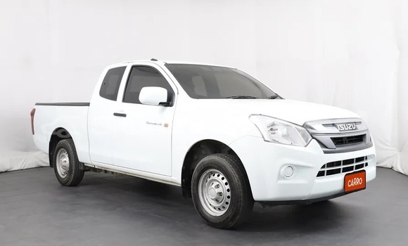ซื้อ รถมือสอง Isuzu D-Max ขาว รถยนต์ ใน %{เมือง} ใน กรุงเทพมหานคร