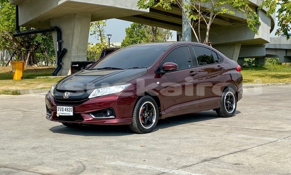 Buy Used Honda City Red Car in Bangkok in Bangkok