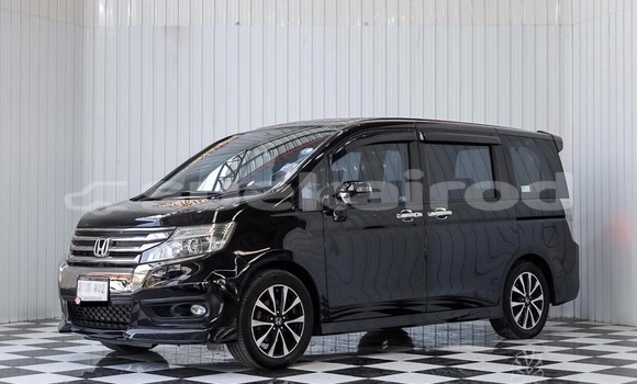 ซื้อ รถมือสอง Honda Stepwgn สีดำ รถยนต์ ใน %{เมือง} ใน กรุงเทพมหานคร