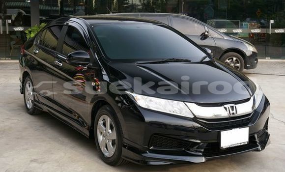 Buy Used Honda City Black Car in Bangkok in Bangkok