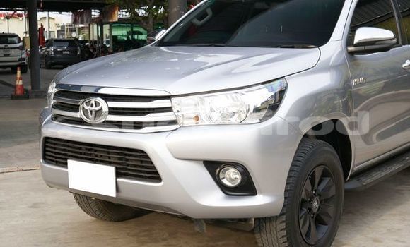 Buy Used Toyota Hiluxe Revo Silver Car in Bangkok in Bangkok Buy Used Toyota Hiluxe Revo Silver Car in Bangkok in Bangkok