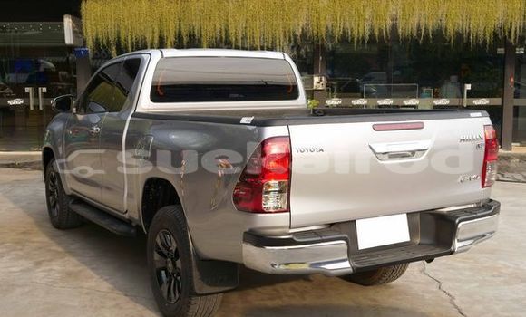 Buy Used Toyota Hiluxe Revo Silver Car in Bangkok in Bangkok Buy Used Toyota Hiluxe Revo Silver Car in Bangkok in Bangkok