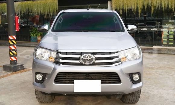 Buy Used Toyota Hiluxe Revo Silver Car in Bangkok in Bangkok Buy Used Toyota Hiluxe Revo Silver Car in Bangkok in Bangkok