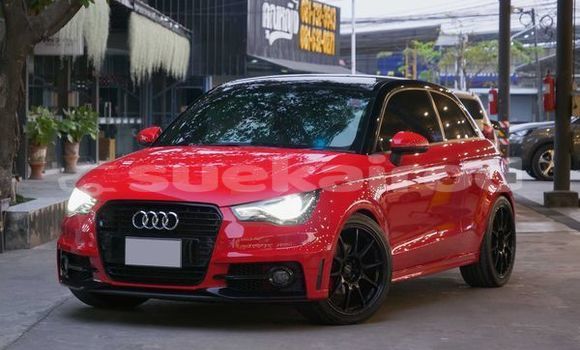 ซื้อ รถมือสอง Audi A1 สีแดง รถยนต์ ใน %{เมือง} ใน กรุงเทพมหานคร