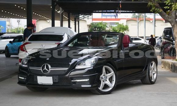 Buy Used Mercedes-Benz SLK-klasse Black Car in Bangkok in Bangkok