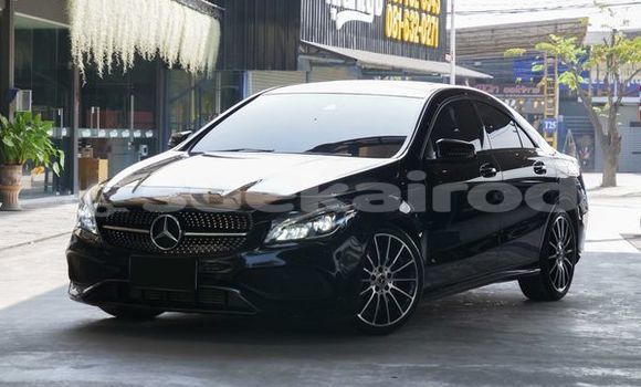Buy Used Mercedes-Benz CLA-klasse Black Car in Bangkok in Bangkok