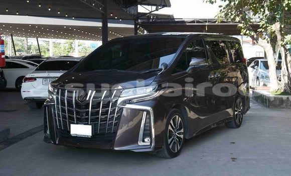 Buy Used Toyota Alphard Black Car in Bangkok in Bangkok