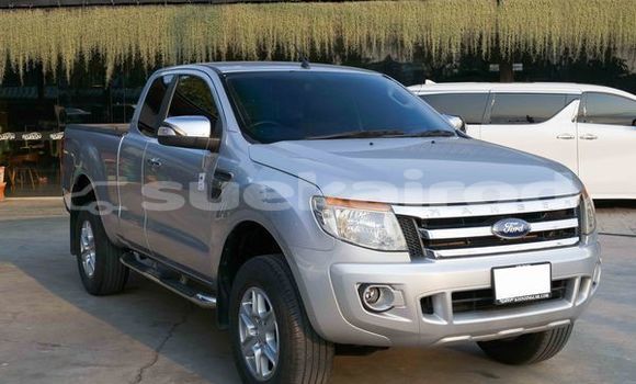 Buy Used Ford Ranger Silver Car in Bangkok in Bangkok