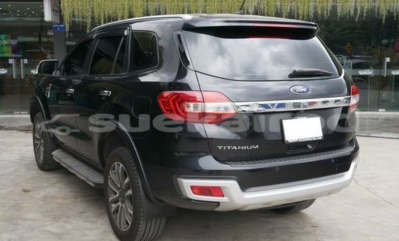 Buy Used Ford Everest Black Car in Bangkok in Bangkok Buy Used Ford Everest Black Car in Bangkok in Bangkok