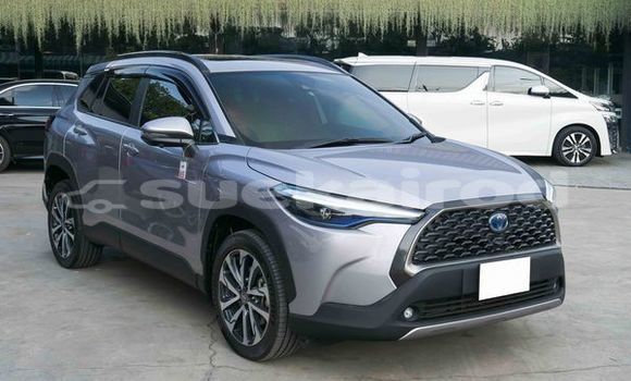 Buy Used Toyota Corolla Cross Silver Car in Bangkok in Bangkok