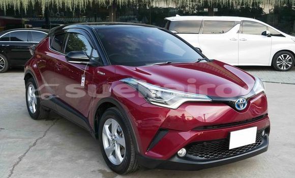 Buy Used Toyota C-HR Red Car in Bangkok in Bangkok