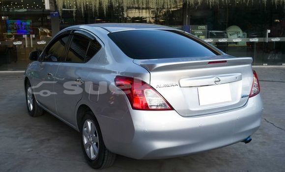 Buy Used Nissan Almera Silver Car in Bangkok in Bangkok Buy Used Nissan Almera Silver Car in Bangkok in Bangkok