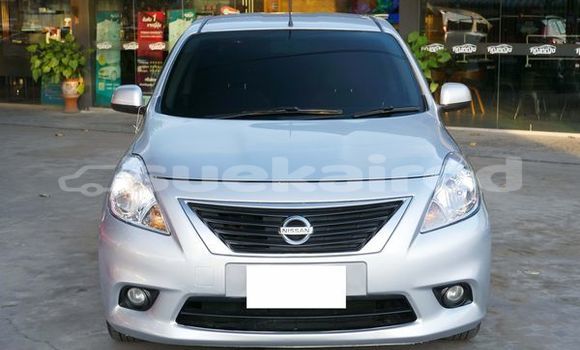 Buy Used Nissan Almera Silver Car in Bangkok in Bangkok Buy Used Nissan Almera Silver Car in Bangkok in Bangkok