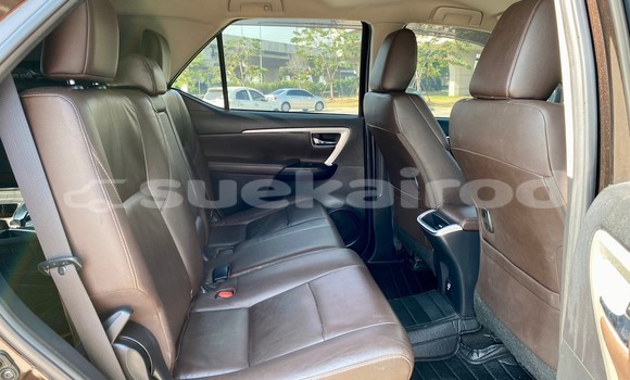 Buy Used Toyota Fortuner Brown Car in Bangkok in Bangkok Buy Used Toyota Fortuner Brown Car in Bangkok in Bangkok
