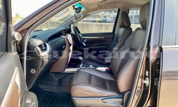 Buy Used Toyota Fortuner Brown Car in Bangkok in Bangkok Buy Used Toyota Fortuner Brown Car in Bangkok in Bangkok