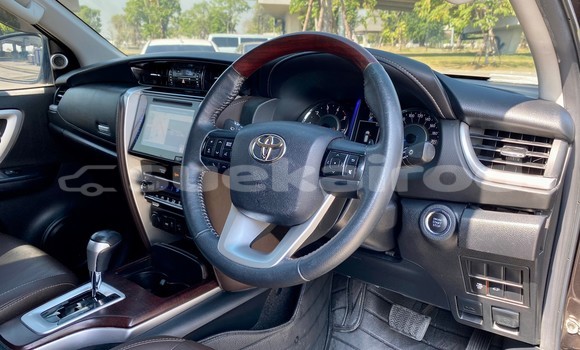 Buy Used Toyota Fortuner Brown Car in Bangkok in Bangkok Buy Used Toyota Fortuner Brown Car in Bangkok in Bangkok