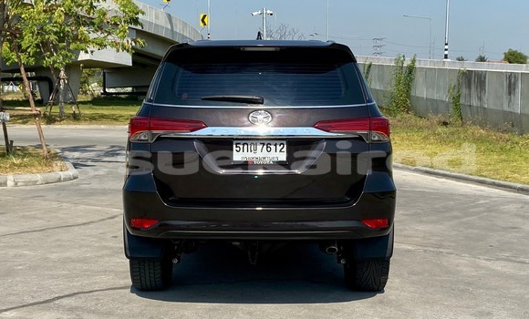 Buy Used Toyota Fortuner Brown Car in Bangkok in Bangkok Buy Used Toyota Fortuner Brown Car in Bangkok in Bangkok