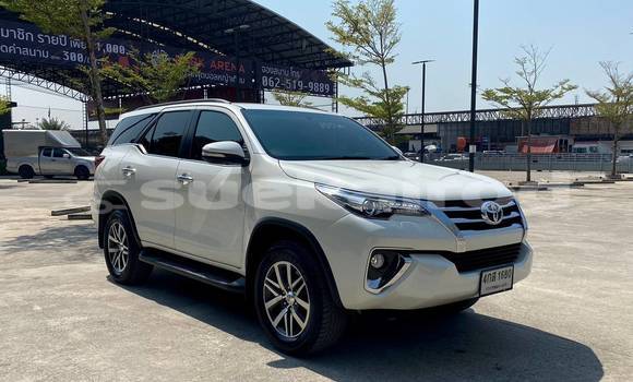 Buy Used Toyota Fortuner White Car in Bangkok in Bangkok Buy Used Toyota Fortuner White Car in Bangkok in Bangkok