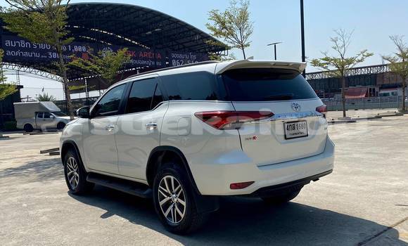 Buy Used Toyota Fortuner White Car in Bangkok in Bangkok Buy Used Toyota Fortuner White Car in Bangkok in Bangkok