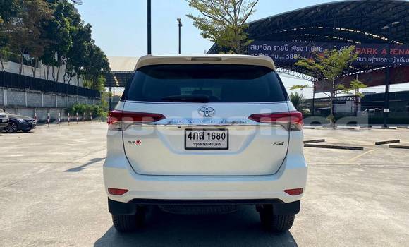 Buy Used Toyota Fortuner White Car in Bangkok in Bangkok Buy Used Toyota Fortuner White Car in Bangkok in Bangkok