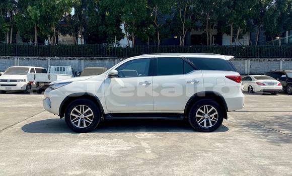 Buy Used Toyota Fortuner White Car in Bangkok in Bangkok Buy Used Toyota Fortuner White Car in Bangkok in Bangkok