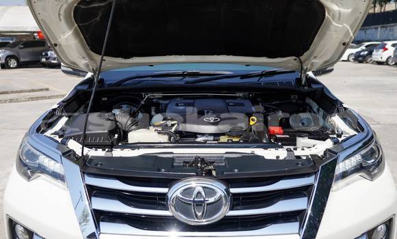 Buy Used Toyota Fortuner White Car in Bangkok in Bangkok Buy Used Toyota Fortuner White Car in Bangkok in Bangkok