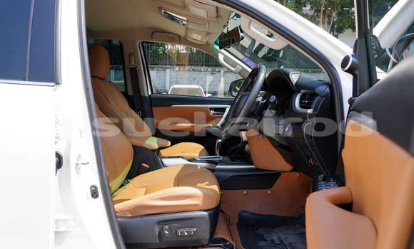 Buy Used Toyota Fortuner White Car in Bangkok in Bangkok Buy Used Toyota Fortuner White Car in Bangkok in Bangkok