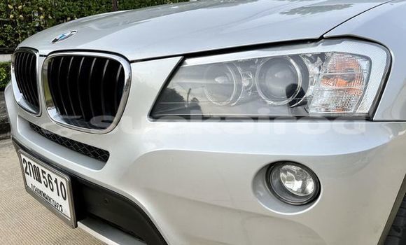 Buy Used BMW X3 Silver Car in Bangkok in Bangkok Buy Used BMW X3 Silver Car in Bangkok in Bangkok