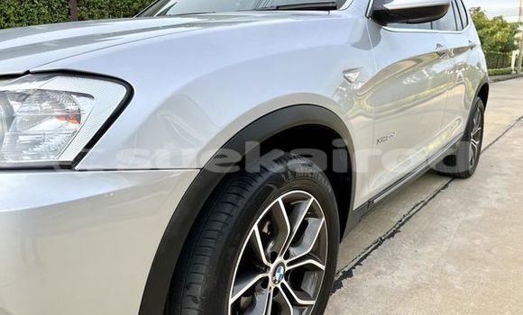Buy Used BMW X3 Silver Car in Bangkok in Bangkok Buy Used BMW X3 Silver Car in Bangkok in Bangkok