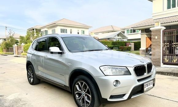 Buy Used BMW X3 Silver Car in Bangkok in Bangkok