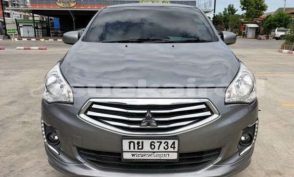Buy Used Mitsubishi Attrage Silver Car in Bangkok in Bangkok