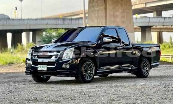 Buy Used Isuzu D-Max Black Car in Bangkok in Bangkok