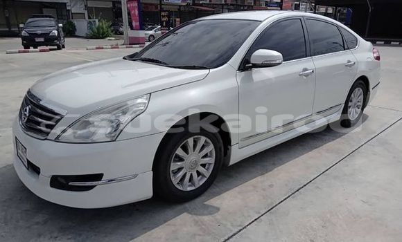 Buy Used Nissan Teana White Car in Bangkok in Bangkok