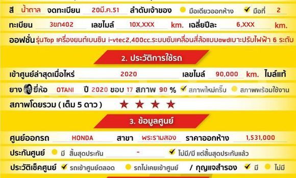 Buy Used Honda CR-V Brown Car in Bangkok in Bangkok Buy Used Honda CR-V Brown Car in Bangkok in Bangkok