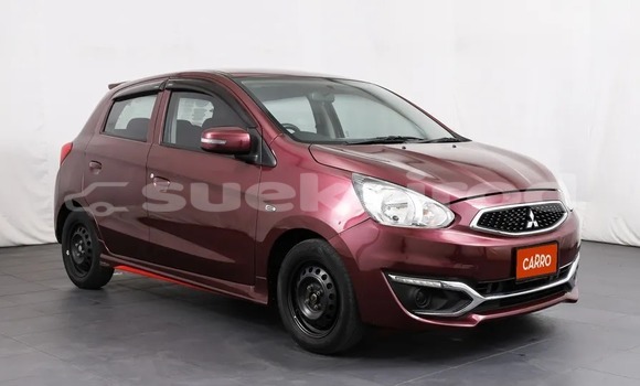 Buy Used Mitsubishi Mirage Red Car in Bangkok in Bangkok