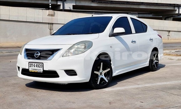 Buy Used Nissan Almera White Car in Bangkok in Bangkok