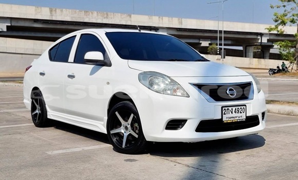 Buy Used Nissan Almera White Car in Bangkok in Bangkok Buy Used Nissan Almera White Car in Bangkok in Bangkok