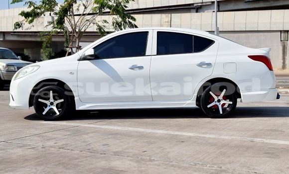Buy Used Nissan Almera White Car in Bangkok in Bangkok Buy Used Nissan Almera White Car in Bangkok in Bangkok
